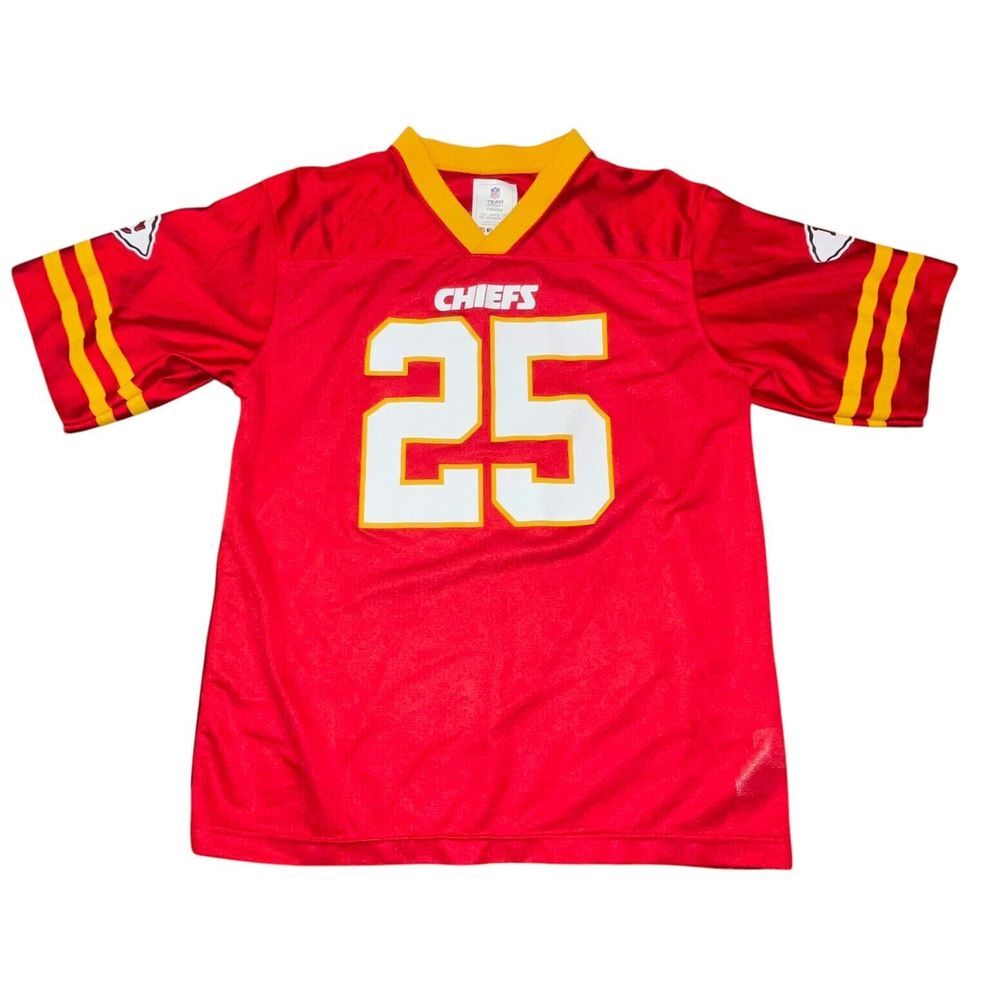 Kansas City Chiefs Youth Size XXL #25 Jamaal Charles Official Jersey Super Bowl